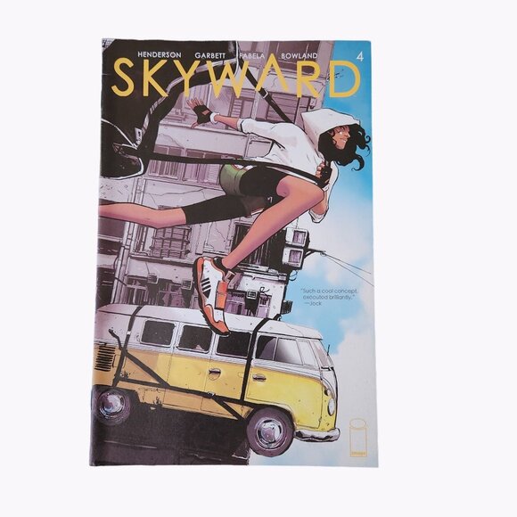 Image Comics Skyward #4 2018 Comic Book Collector Bagged Boarded - Picture 1 of 2